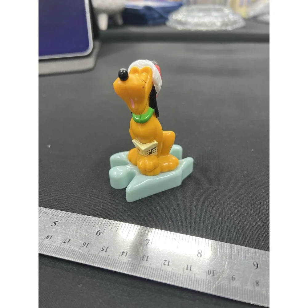 McDonalds Happy Meal Pluto Mickeys Once Upon A‎ Christmas Figurine